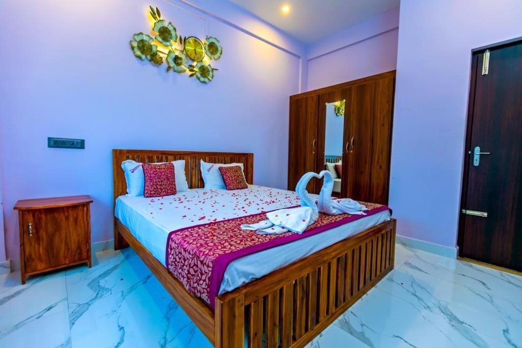 דירות Kottakuppam Dreamland Retreat With Swimming Pool מראה חיצוני תמונה