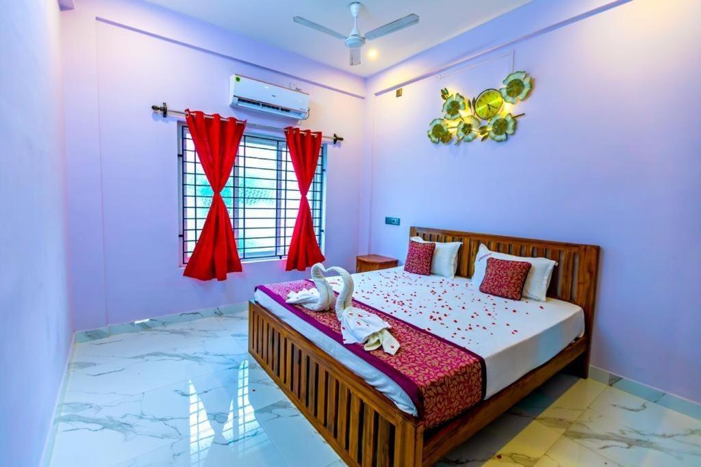 דירות Kottakuppam Dreamland Retreat With Swimming Pool מראה חיצוני תמונה