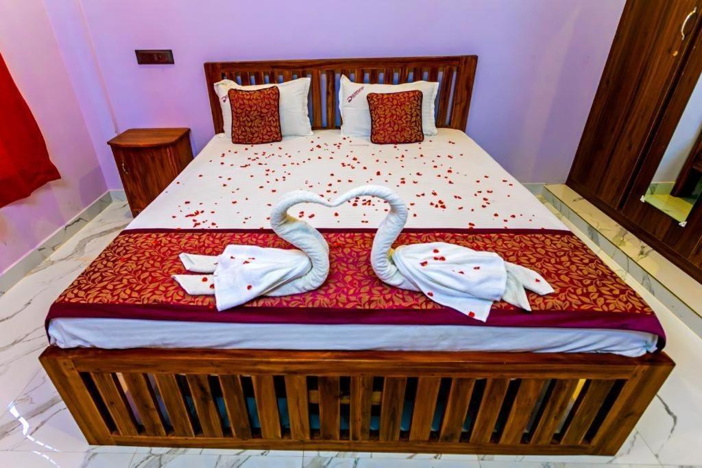 דירות Kottakuppam Dreamland Retreat With Swimming Pool מראה חיצוני תמונה