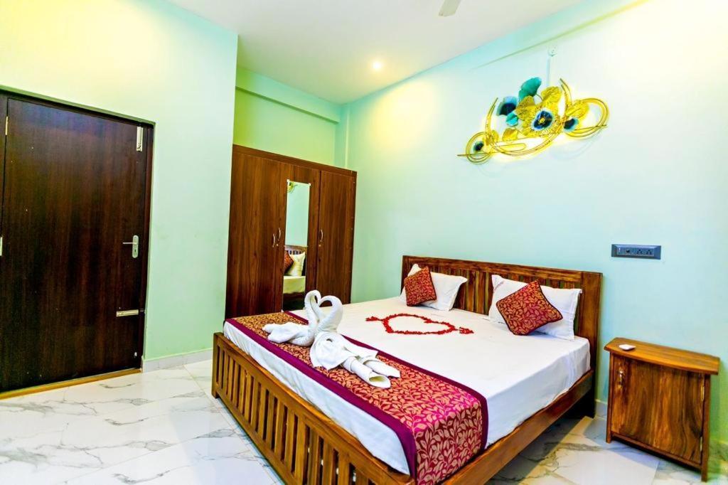 דירות Kottakuppam Dreamland Retreat With Swimming Pool מראה חיצוני תמונה