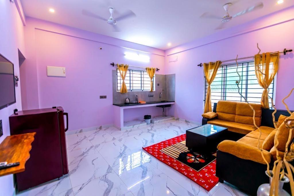 דירות Kottakuppam Dreamland Retreat With Swimming Pool מראה חיצוני תמונה