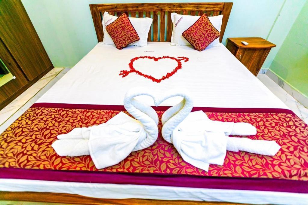 דירות Kottakuppam Dreamland Retreat With Swimming Pool מראה חיצוני תמונה