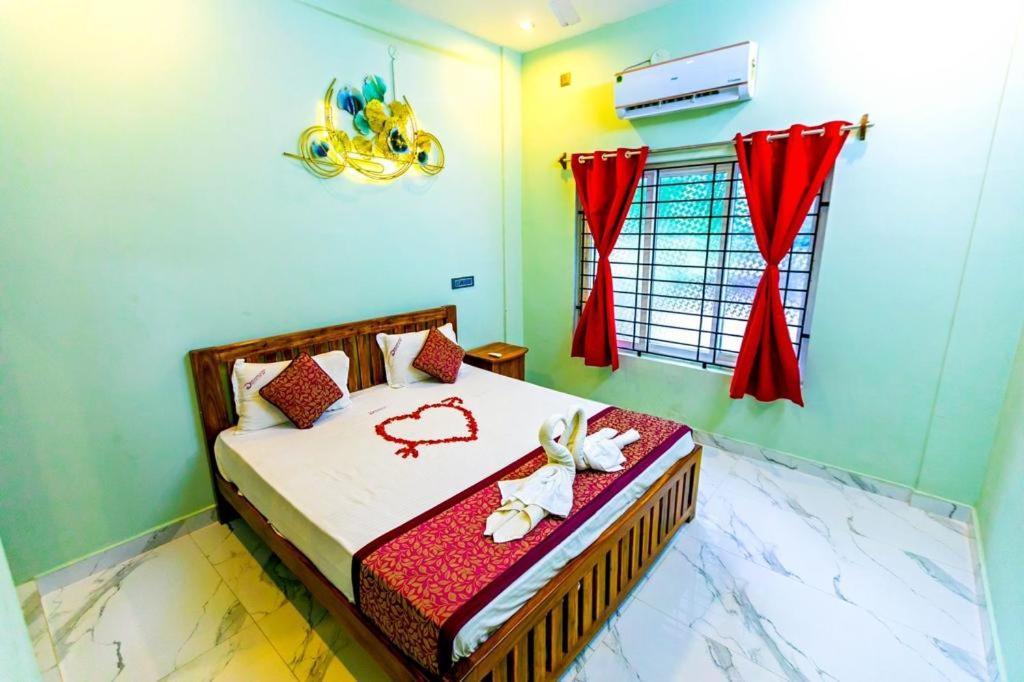 דירות Kottakuppam Dreamland Retreat With Swimming Pool מראה חיצוני תמונה