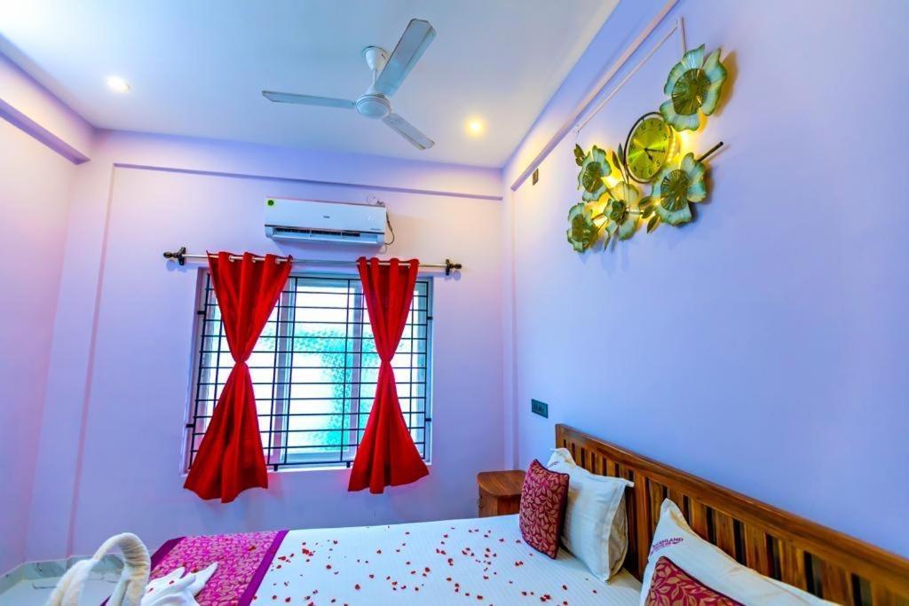 דירות Kottakuppam Dreamland Retreat With Swimming Pool מראה חיצוני תמונה