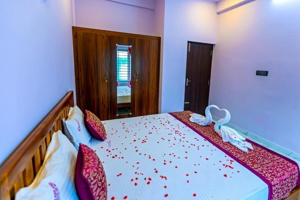 דירות Kottakuppam Dreamland Retreat With Swimming Pool מראה חיצוני תמונה