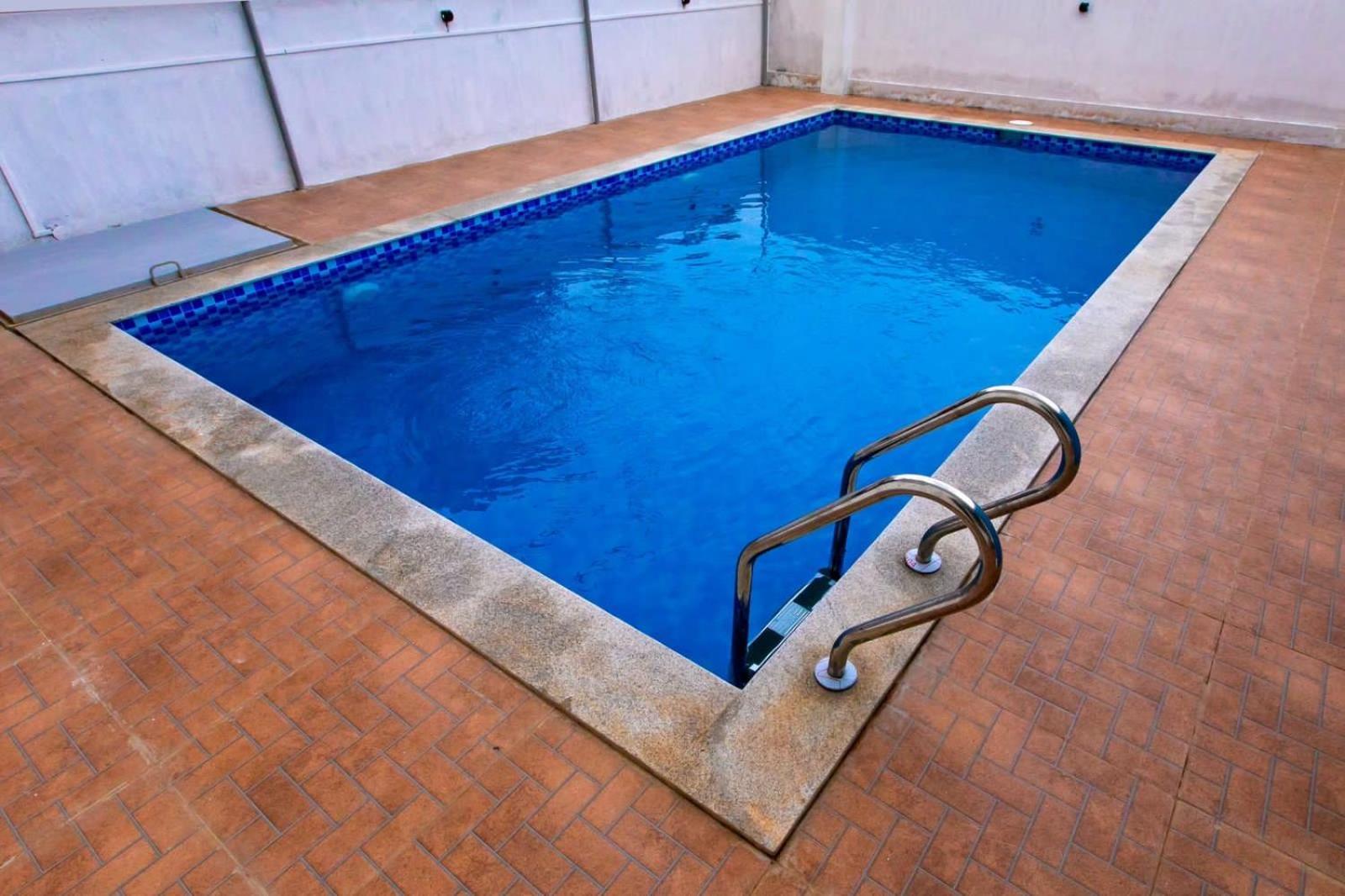 דירות Kottakuppam Dreamland Retreat With Swimming Pool מראה חיצוני תמונה