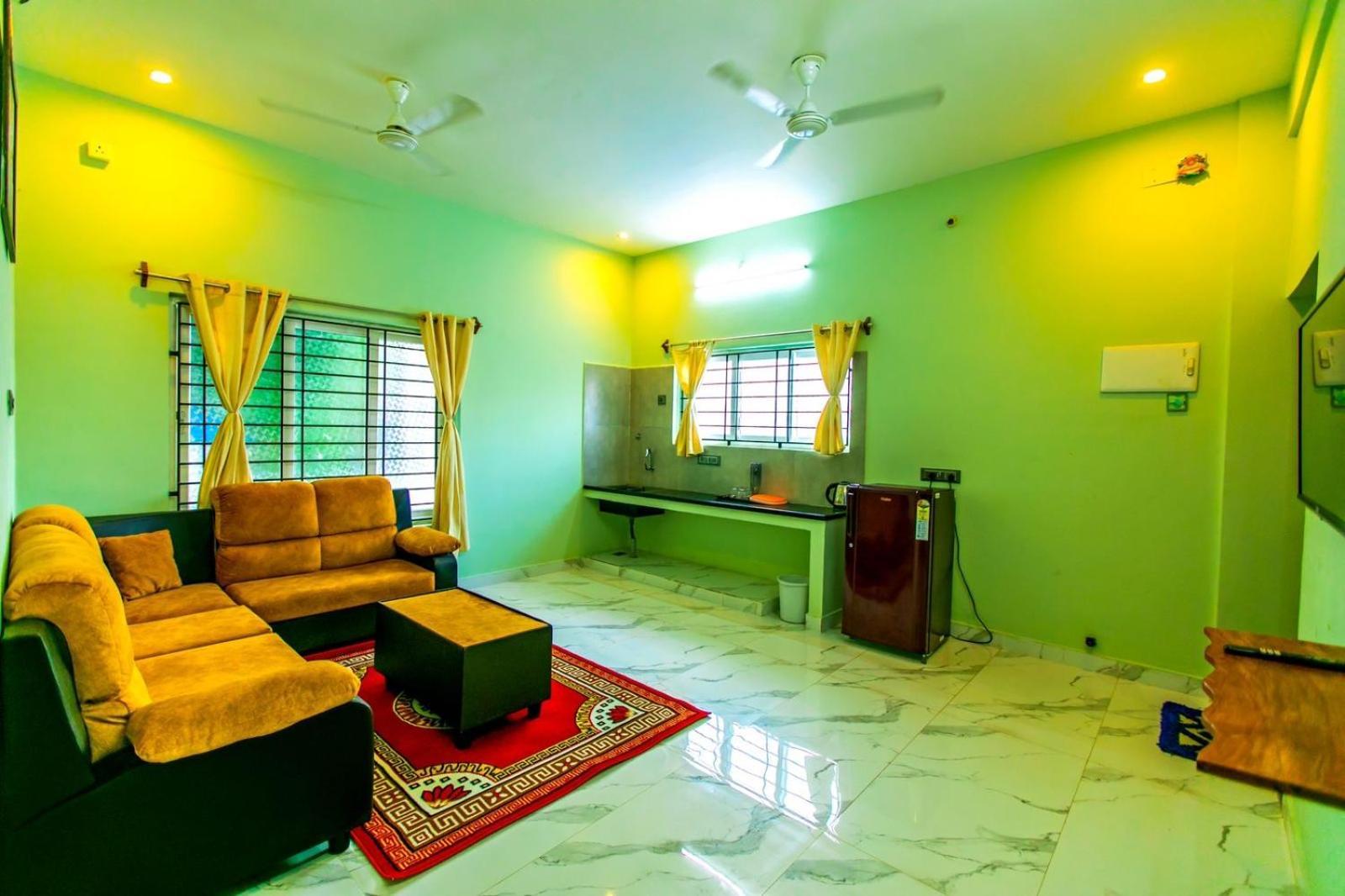 דירות Kottakuppam Dreamland Retreat With Swimming Pool מראה חיצוני תמונה