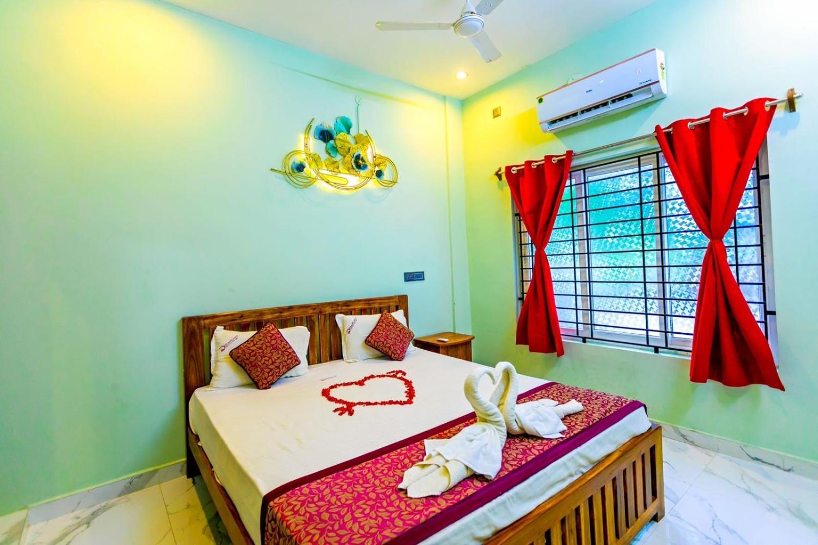 דירות Kottakuppam Dreamland Retreat With Swimming Pool מראה חיצוני תמונה