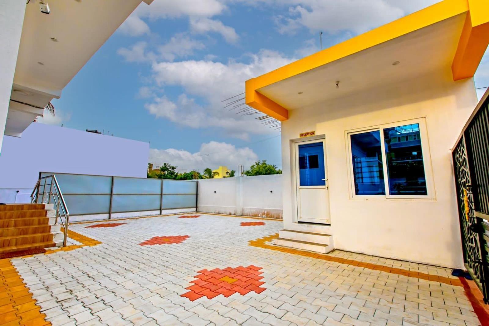 דירות Kottakuppam Dreamland Retreat With Swimming Pool מראה חיצוני תמונה
