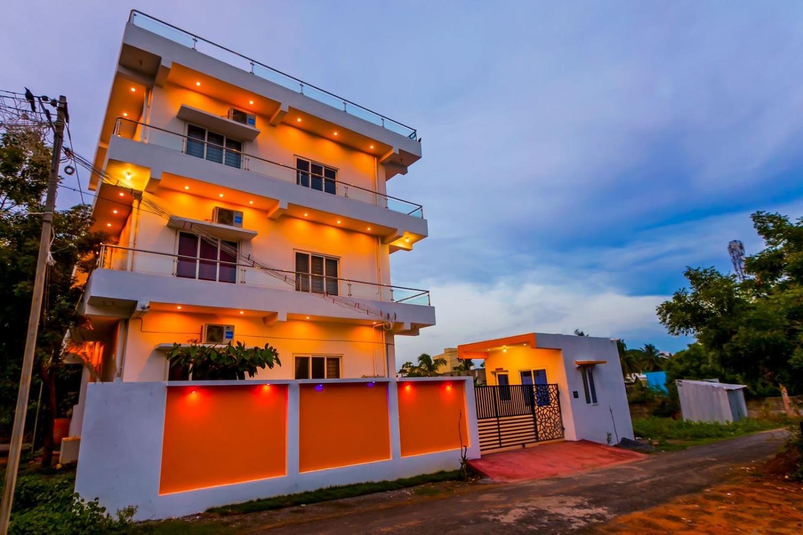 דירות Kottakuppam Dreamland Retreat With Swimming Pool מראה חיצוני תמונה
